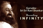 Washington Upcoming Events, Events in Washington, unveiling infinity, Sri sri ravi shankar