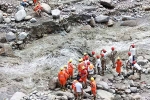 Uttarakhand Cloudburst, Uttarakhand Cloudburst breaking, uttarakhand cloudburst 33 dead 700 stranded, State chief minister s