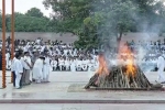 Atal Bihari Vajpayee. Vajpayee's Mortal Remains, Atal Bihari Vajpayee. Vajpayee's Mortal Remains, vajpayee s mortal remains cremated at smriti sthal, Smriti sthal