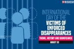 International Day of the Victims of Enforced Disappearances news, International Day of the Victims of Enforced Disappearances, significance of international day of the victims of enforced disappearances, Amnesty international