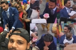 bollywood, ranveer singh, watch video of ranveer singh giving a flower to an elderly woman is winning hearts, Good friday