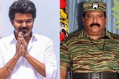 Vijay Pays Tribute to Ex-LTTE Chief