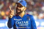 Virat Kohli RCB, Virat Kohli RCB, virat kohli retaliates about his t20 world cup spot, Stadium