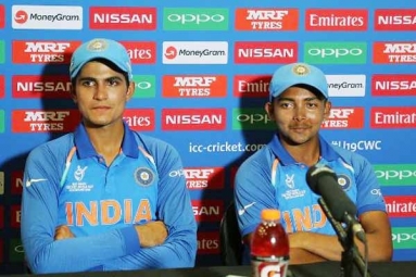 Virat Praises Shubman Gill, Prithvi Shaw