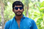 Vishal remake, Vishal ntr film, vishal all set to remake ntr s temper, Tamil politics