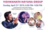 Events in Arizona, Arizona Current Events, vishwanath nayana group concert, Indo american community center