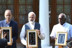 visually impaired friendly coins, modi releases coins, pm modi releases new series of visually impaired friendly coins, Minister arun jaitley