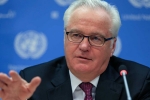 UN, Russia, russias ambassador to un passed away in nyc, 65th birthday