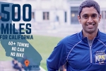 Vivek Vishwanathan, California State Treasurer, a run for california state treasurer i have promises to keep and miles to go says vishwanathan, Hilary clinton