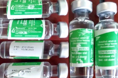 WHO Alerts India On Fake Covishield Vaccine Doses