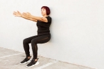 Wall Sits updates, Wall Sits, how to do wall sits correctly, Touching