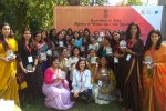 maneka gandhi felicitates women, maneka web wonder women, union minister maneka gandhi felicitates web wonder women, Wonder woman