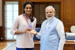pv sindhu, pv sindhu, india s pride narendra modi meets world champion pv sindhu, Bwf