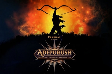 A huge forest set for Prabhas' Adipurush A huge forest set for Prabhas' Adipurush