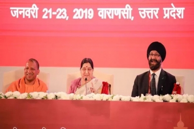Indian Community Changed India&rsquo;s Perception Across the World: Swaraj