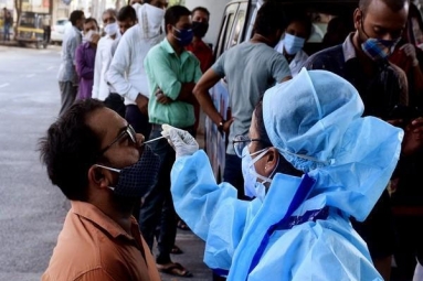 41,383 new Coronavirus cases reported in India