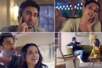 deepika padukone and ranbir kapoor advertisement, deepika ranbir love story, watch deepika and ranbir s new commercial with adorable chemistry is something you shouldn t give a miss, Yeh jawaani hai deewani