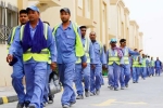 Qatar labour system, Qatar labour system, qatar abolishes controversial kafala labour system, Football world cup Qatar labour system, Qatar labour system, qatar abolishes controversial kafala labour system, Football world cup
