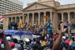 Sri Lanka, Sri Lanka situation, sri lanka crisis protestors break into pm s office, Sri lanka crisis