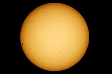 Transit of Mercury over sun happens on May 9