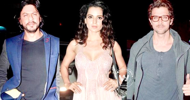 Bollywood watches Krrish 3!},{Bollywood watches Krrish 3!