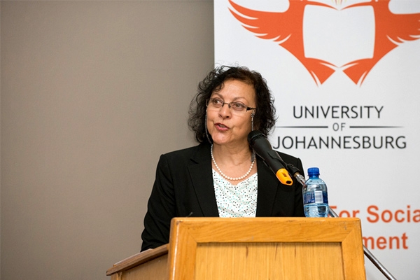 Indian-origin woman gets top honour in South Africa