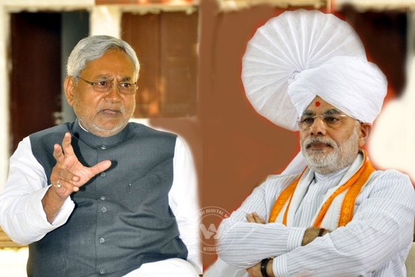Narendra Modi: Nitish Kumar left NDA for PM dreams},{Narendra Modi: Nitish Kumar left NDA for PM dreams