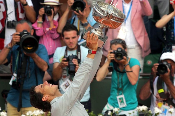 Rafael Nadal bags his most spectacular win},{Rafael Nadal bags his most spectacular win