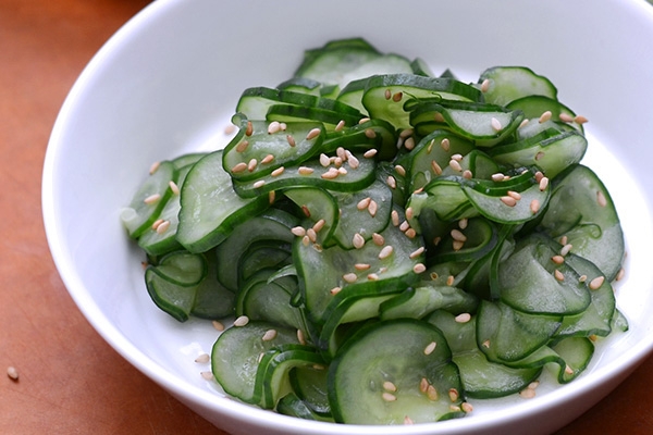 Cool off with Cucumber Salad