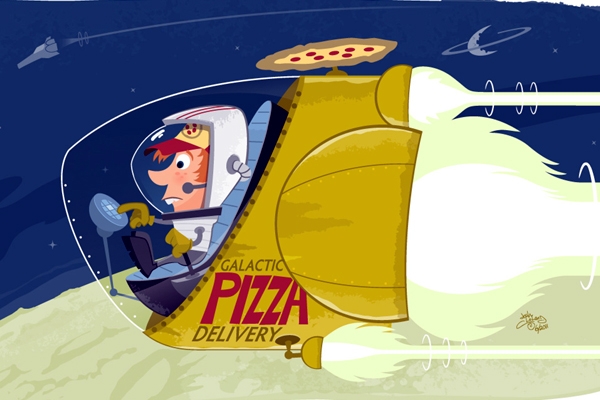 Mumbai pizzeria using drones to deliver pizza},{Mumbai pizzeria using drones to deliver pizza