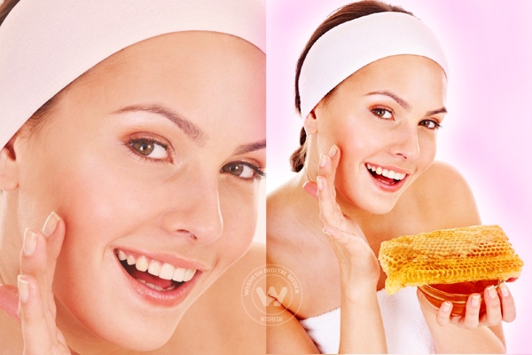 Beauty care with honey},{Beauty care with honey