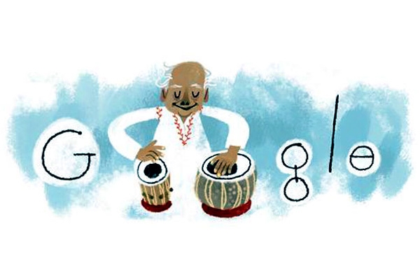 Google honours Ustad Alla Rakha},{Google honours Ustad Alla Rakha
