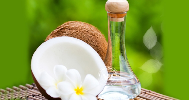 Hair and beauty care with coconut oil},{Hair and beauty care with coconut oil