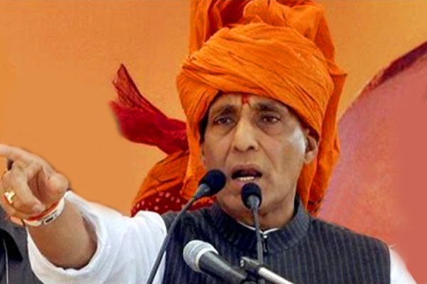 Rajnath&rsquo;s tough message to Pakistan, stop proxy war},{Rajnath&rsquo;s tough message to Pakistan, stop proxy war
