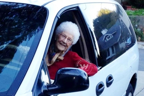 Humour keeps oldest Facebook user going strong at 106},{Humour keeps oldest Facebook user going strong at 106
