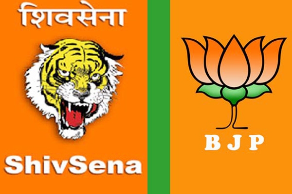 BJP-Shiv Sena bromance headed towards split over Maharashtra polls?},{BJP-Shiv Sena bromance headed towards split over Maharashtra polls?