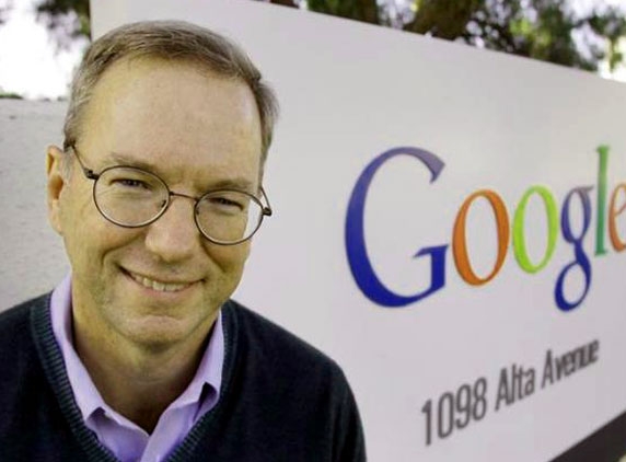 Google's Eric Schmidt say's, Math favours India!