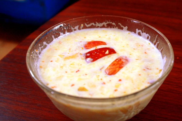 Apple Oats Payasam