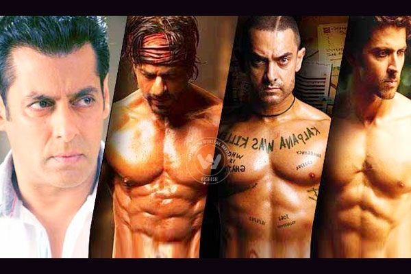 Salman makes a dig on Hrithik, Shah Rukh, Aamir's abs},{Salman makes a dig on Hrithik, Shah Rukh, Aamir's abs