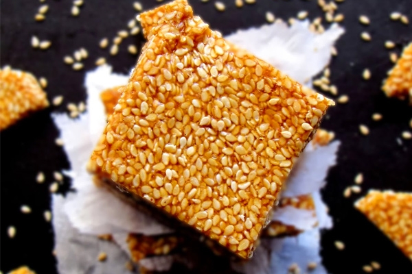 Spread sweetness with this Sesame Chikki Recipe