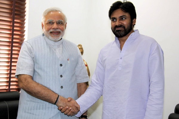 Modi trying to woo Pawan Kalyan to join cabinet},{Modi trying to woo Pawan Kalyan to join cabinet