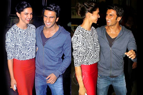 Ranveer Singh-Deepika Padukone's crackling chemistry floors paparazzi},{Ranveer Singh-Deepika Padukone's crackling chemistry floors paparazzi