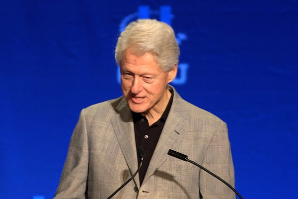 Mr. Clinton, give a clarity on your charity},{Mr. Clinton, give a clarity on your charity
