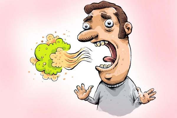 Reasons you have a bad breath},{Reasons you have a bad breath