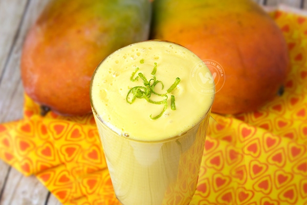 Delightful Mango Lassi