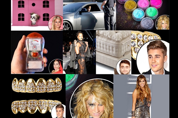 SLIDESHOW Craziest celeb purchases},{SLIDESHOW Craziest celeb purchases