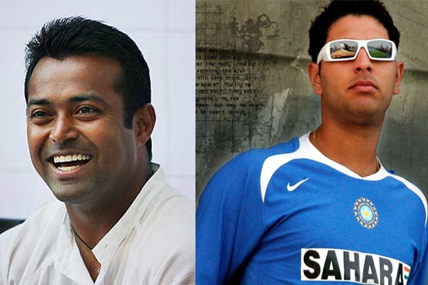 Padma Bhushan for Paes, Padma Shri for Yuvraj Singh},{Padma Bhushan for Paes, Padma Shri for Yuvraj Singh