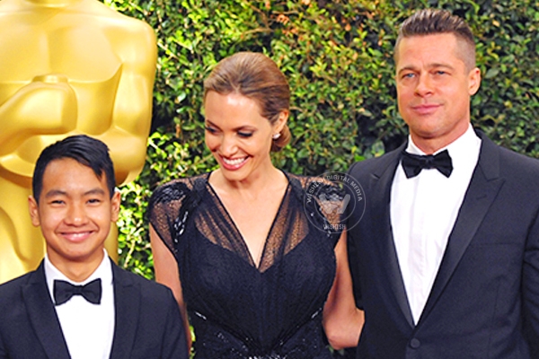 Angelina Jolie hired son as an assistant for the new movie},{Angelina Jolie hired son as an assistant for the new movie