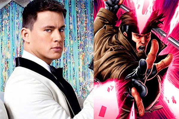 Channing Tatum as Gambit in new X-Men movie?},{Channing Tatum as Gambit in new X-Men movie?