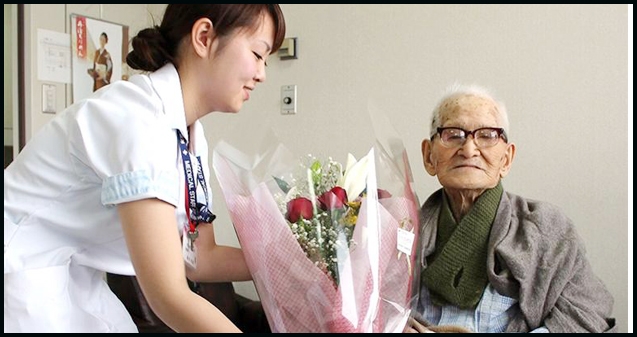 World's oldest man dies!